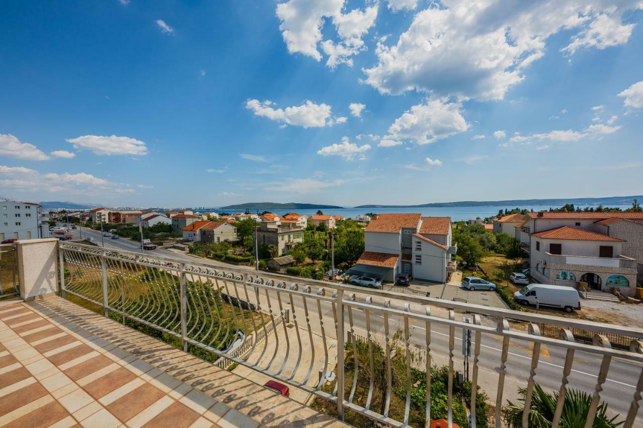 Apartman Lucija Kaštela Kültér fotó
