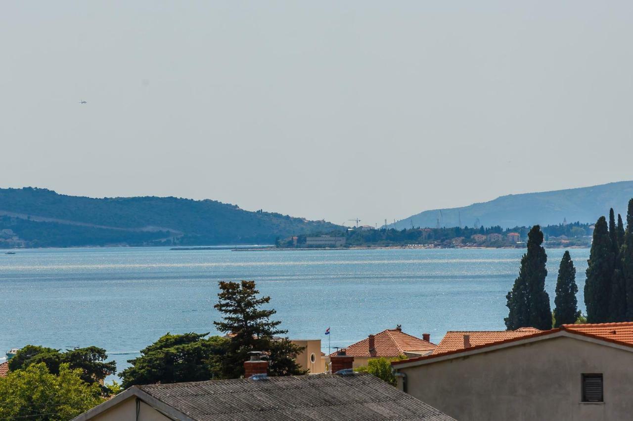 Apartman Lucija Kaštela Kültér fotó