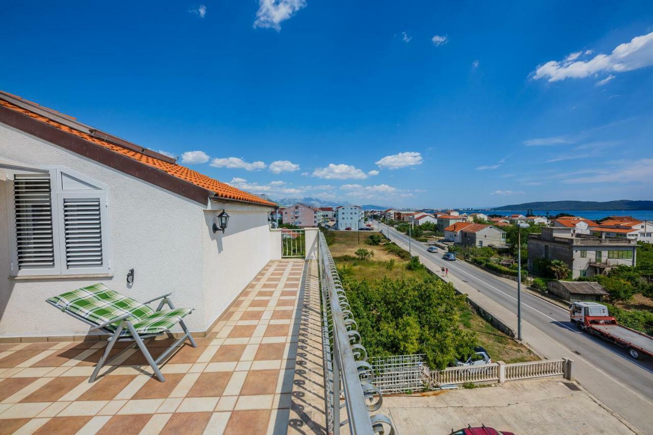 Apartman Lucija Kaštela Kültér fotó