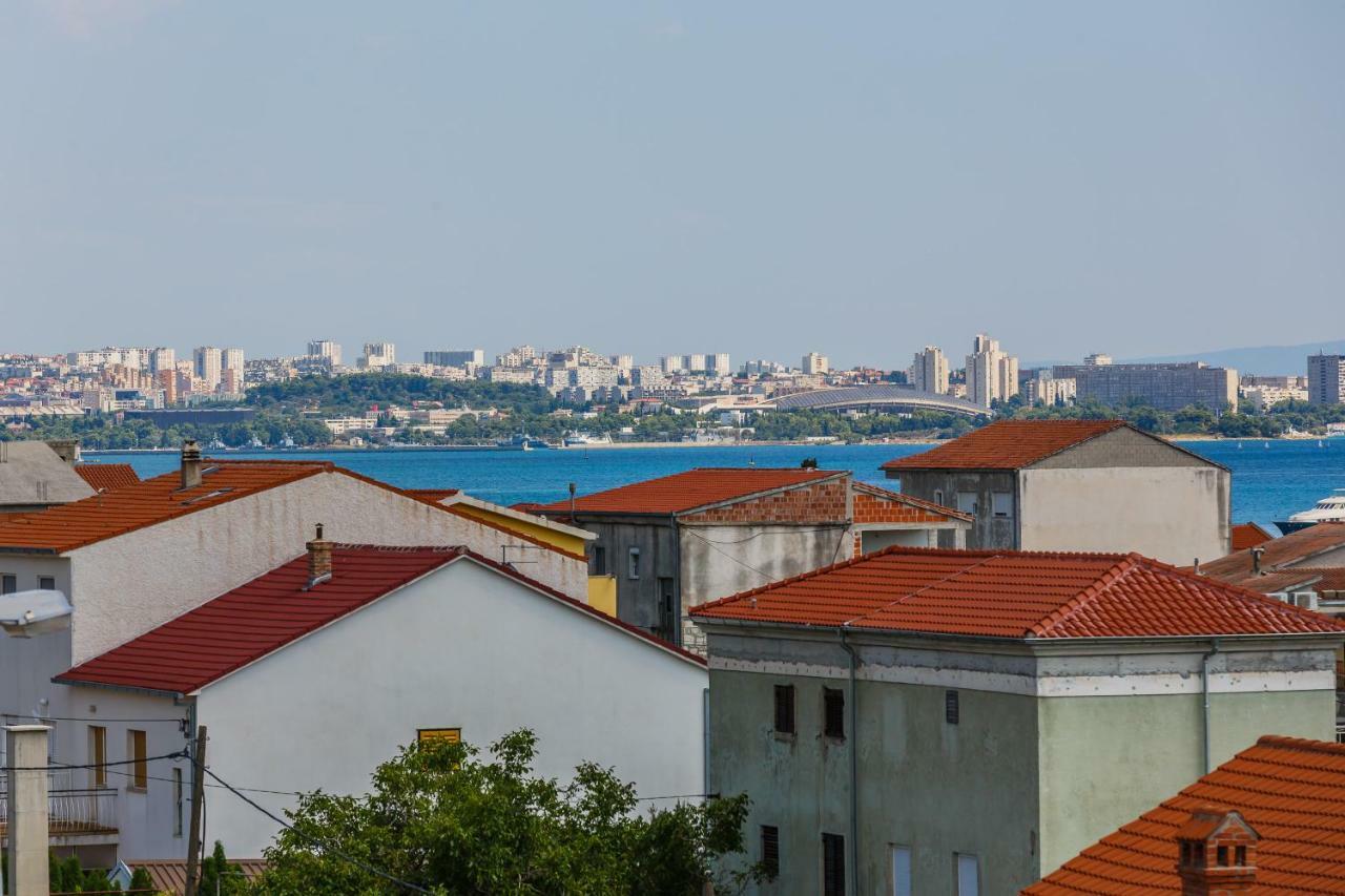 Apartman Lucija Kaštela Kültér fotó
