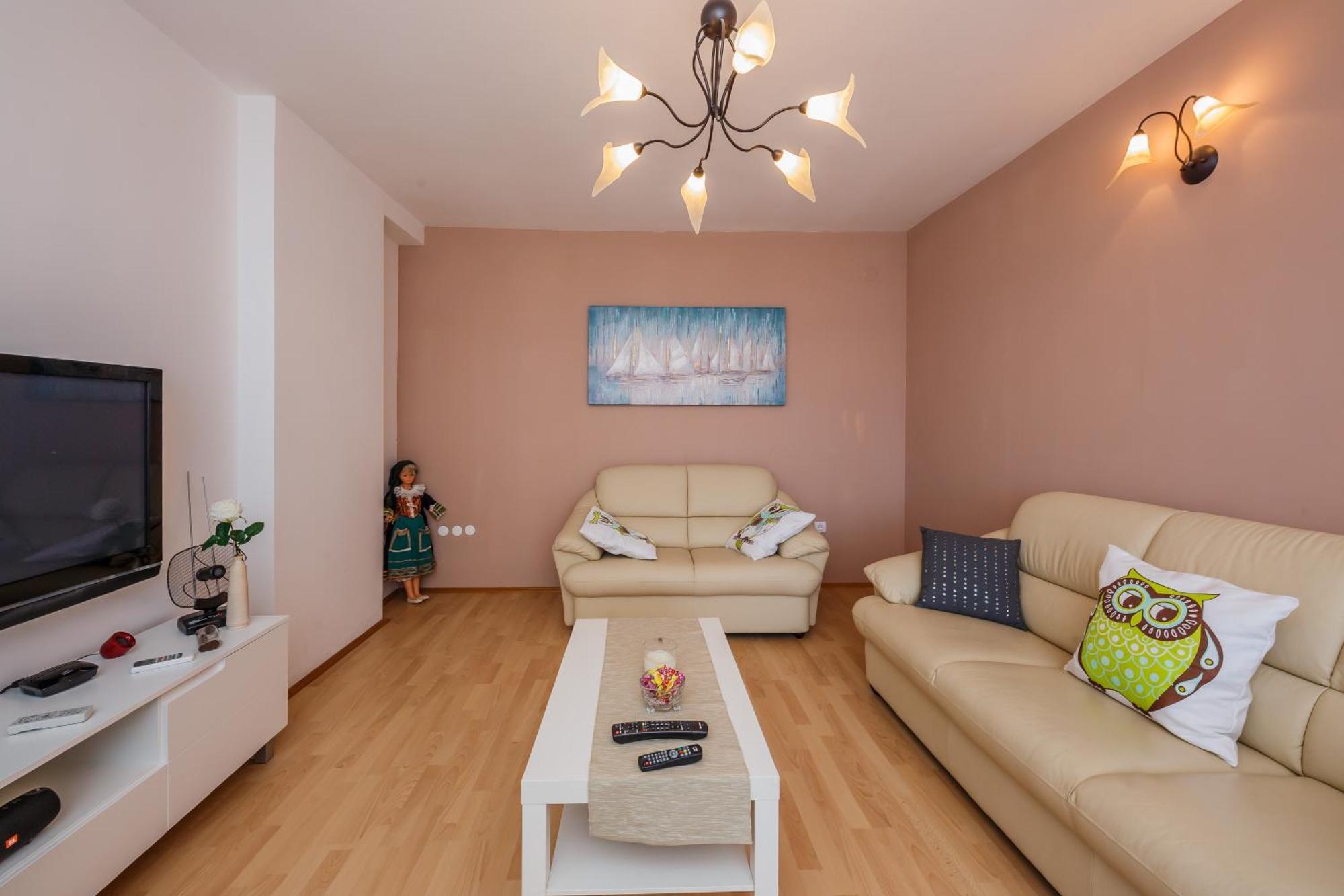 Apartman Lucija Kaštela Kültér fotó