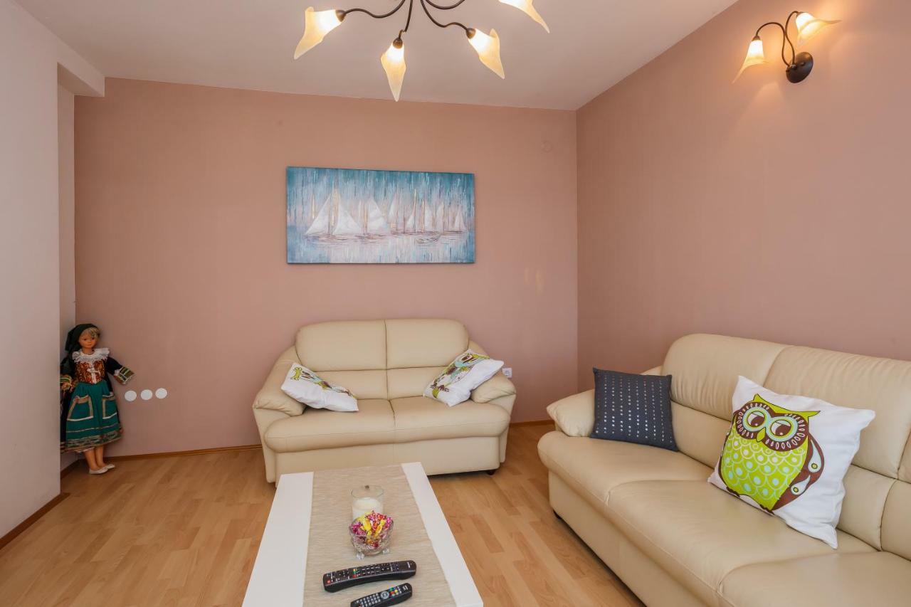 Apartman Lucija Kaštela Kültér fotó